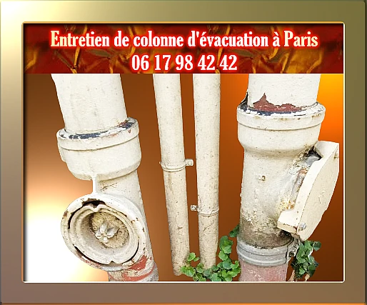 besoin d'une installation ou réparation de colonne d'évacuation à paris 75006 ? nos experts interviennent rapidement pour assurer le bon fonctionnement de vos évacuations dans le 6ème arrondissement. devis gratuit.