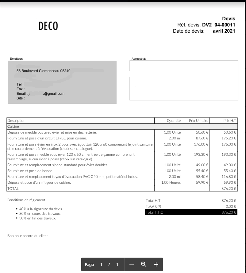 cout-plombier-chamarande Coût intervention plombier à Chamarande 91730 : économisez sur vos travaux !