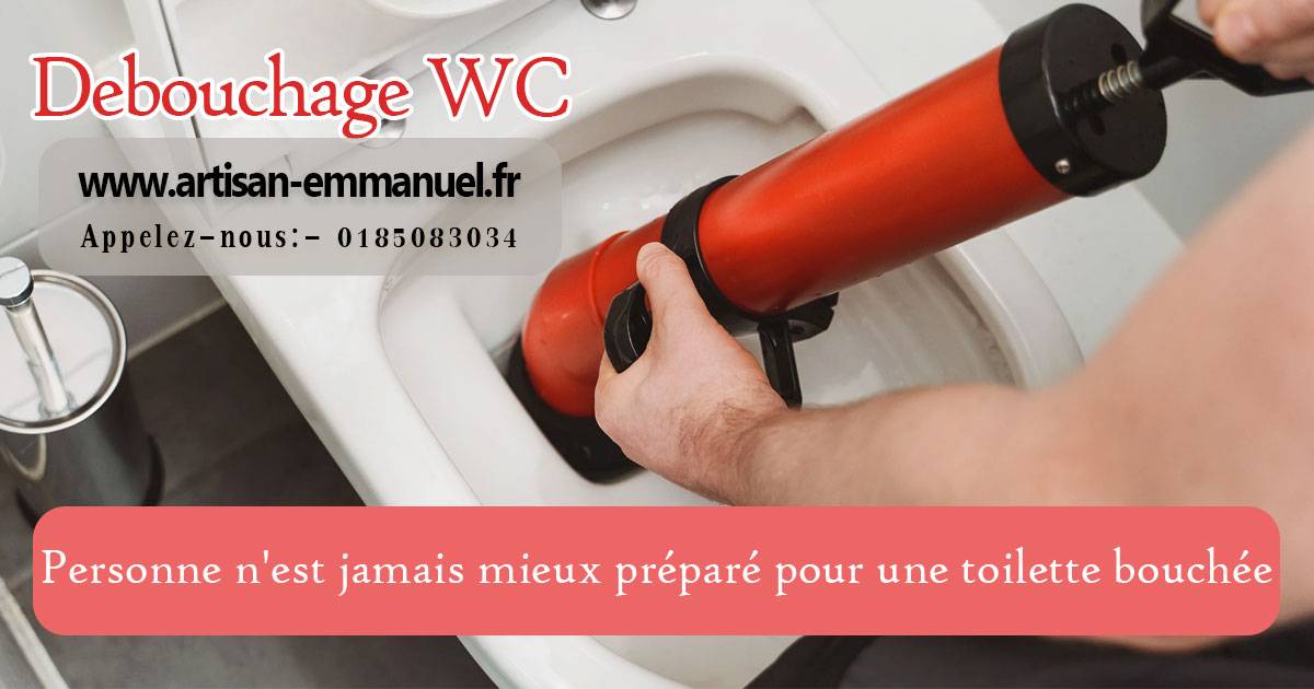 besoin d’un débouchage de wc à avrainville ? intervention rapide et efficace pour résoudre tous vos problèmes de toilettes bouchées. contactez nos experts dès maintenant !