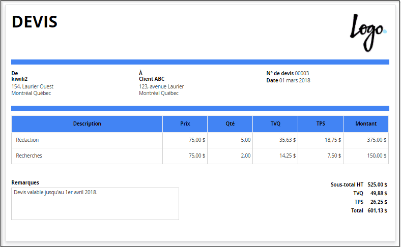 devis-1 plateforme devis