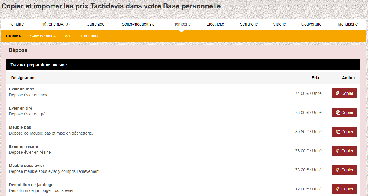 obtenez rapidement un devis gratuit pour vos travaux de plomberie à étampes. intervention rapide, tarifs transparents, plombiers qualifiés pour toutes réparations et installations.