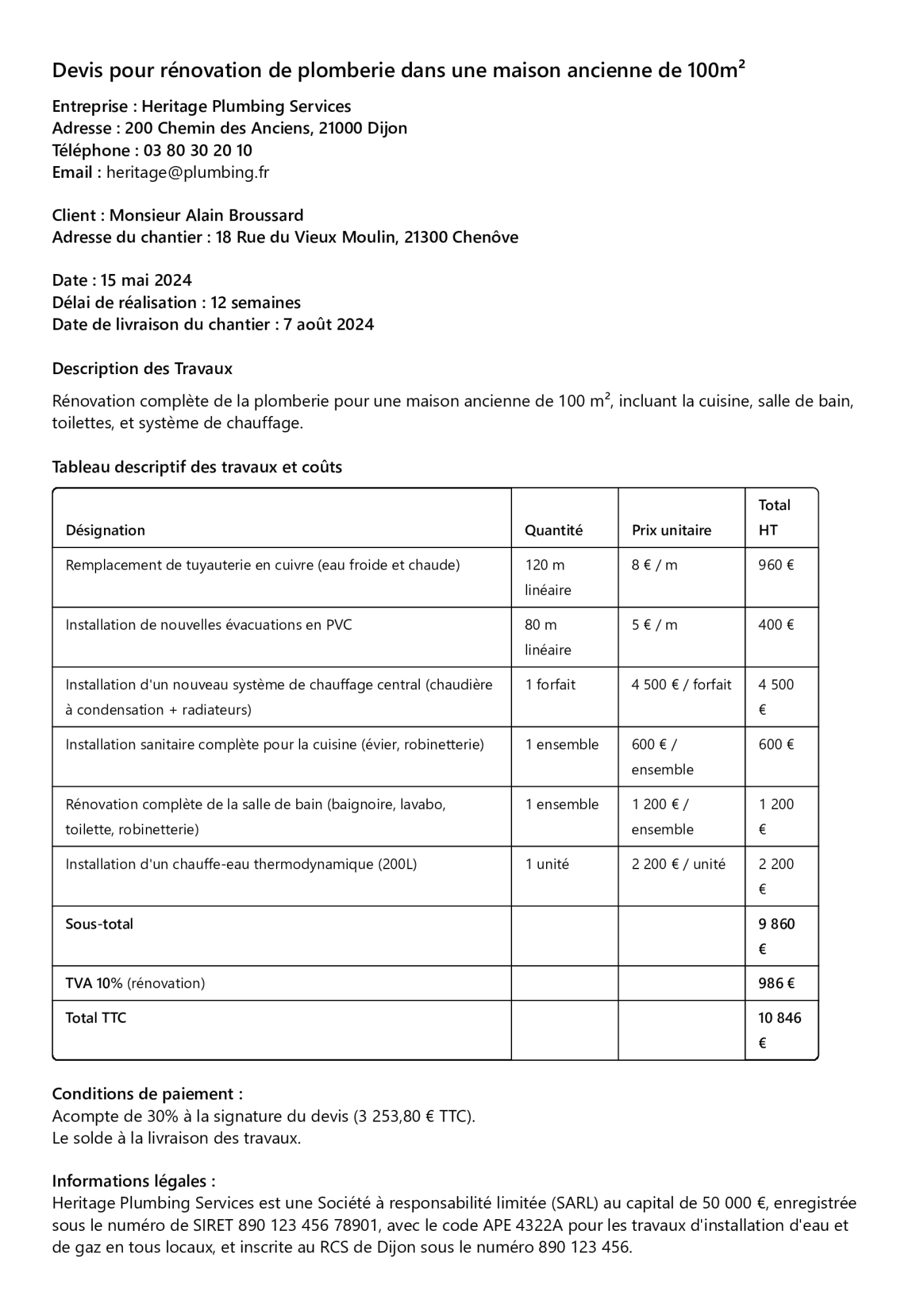 obtenez rapidement un devis de plombier à guibeville pour vos travaux de plomberie. services fiables, intervention rapide et tarifs compétitifs. demandez votre estimation gratuite en ligne !