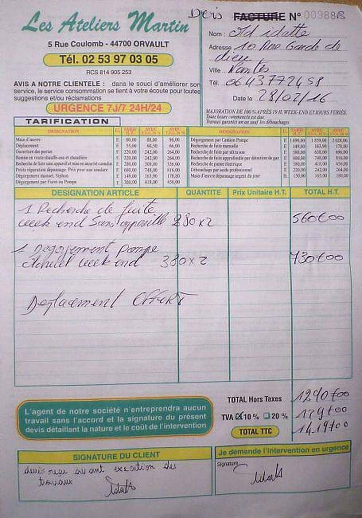 obtenez rapidement un devis personnalisé de plombier à guigneville. comparez les tarifs pour vos travaux de plomberie : installation, dépannage, réparation et entretien. service rapide et professionnel.