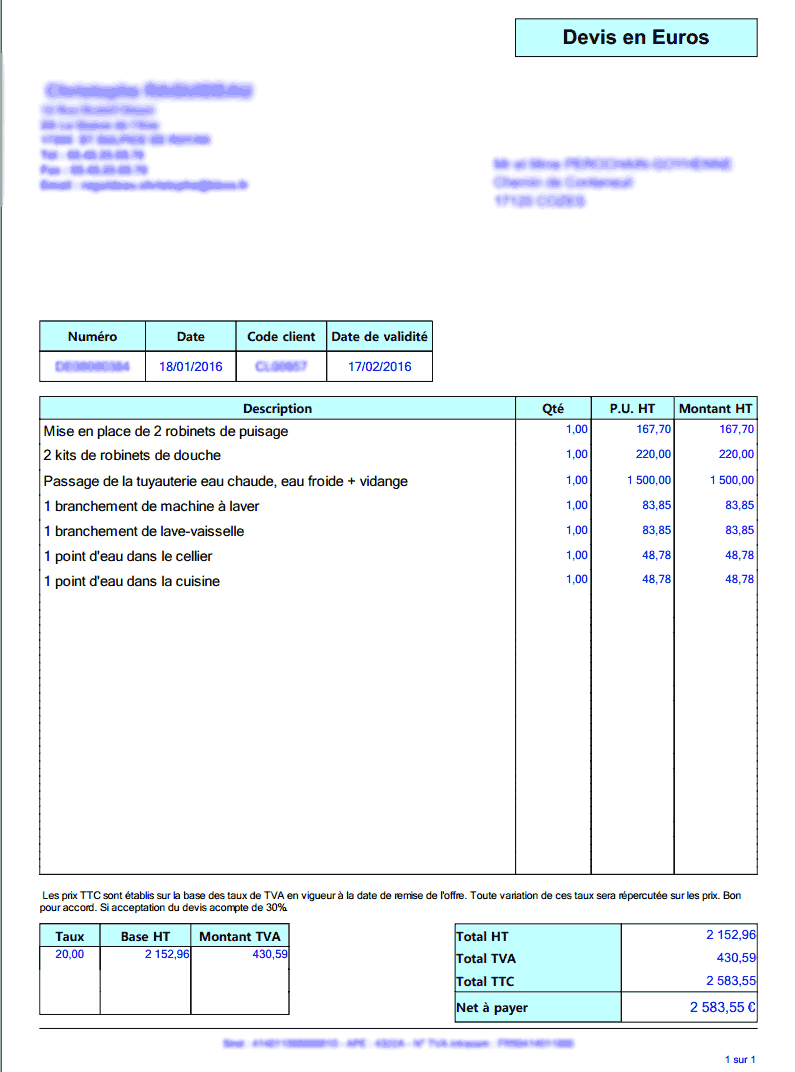 obtenez rapidement un devis personnalisé pour vos travaux de plomberie à itteville. comparez les prix, choisissez un plombier qualifié et profitez d’une intervention rapide et fiable.