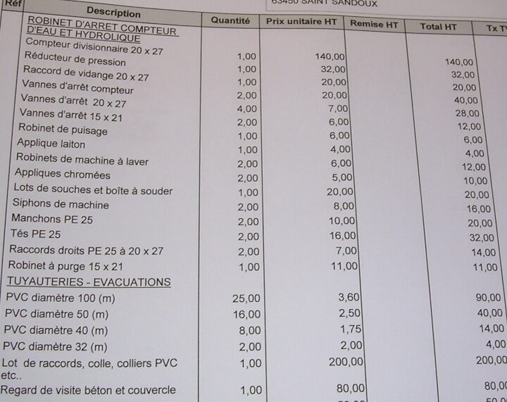 obtenez rapidement un devis personnalisé pour vos travaux de plomberie à roinville. intervention rapide, prestations sur mesure et tarifs compétitifs par des plombiers qualifiés.