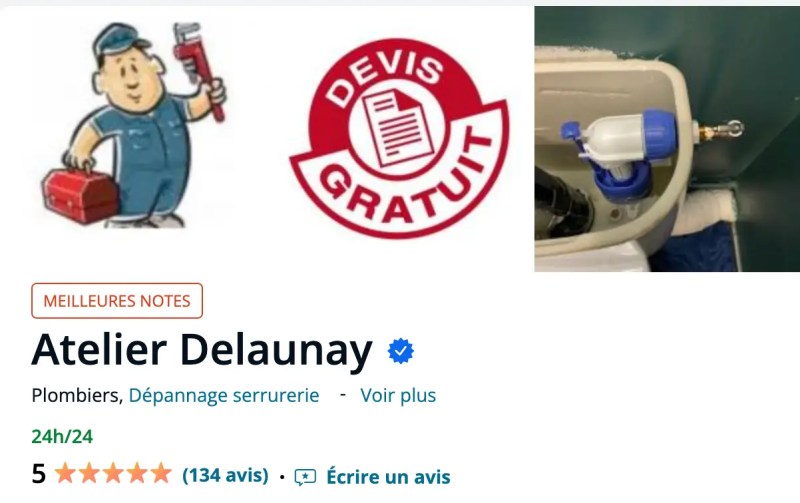 obtenez rapidement un devis de plombier fiable à paris 20 pour toute urgence : intervention rapide, tarifs transparents et devis gratuit en quelques minutes.