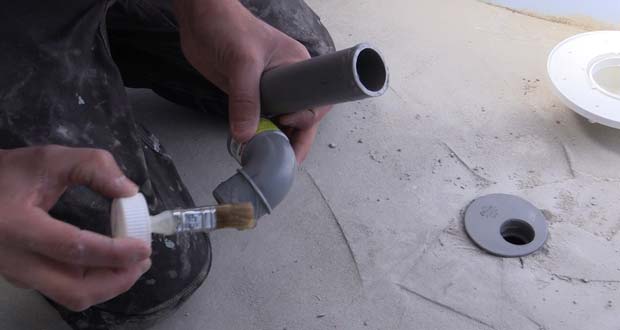 evacuation-pvc-1 plomberie evacuation pvc