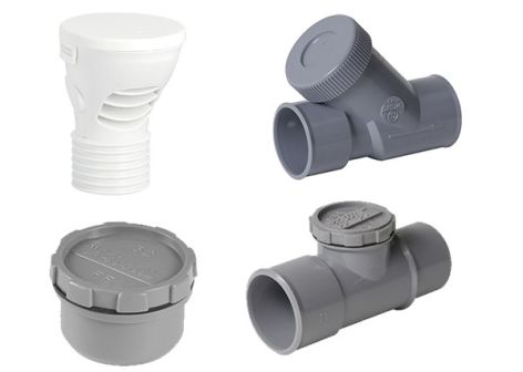 evacuation-pvc-3 plomberie evacuation pvc