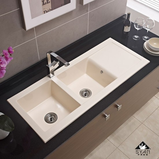 découvrez notre sélection d'éviers modernes et fonctionnels pour équiper votre cuisine ou votre salle de bain. choisissez parmi différents matériaux, formes et styles pour répondre à tous vos besoins.