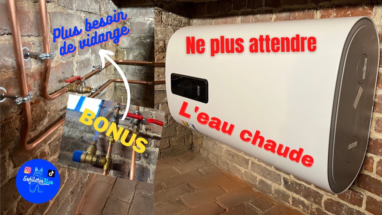 installation-rapide-ballon-eau-itteville-2 Changement ballon d’eau à Itteville 91760 : profitez d’une installation rapide et sans stress