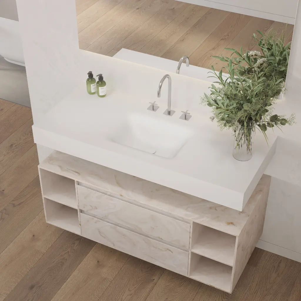 lavabo-simple lavabo sans trop plein