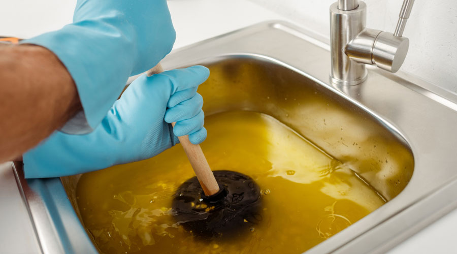 plomberie-evier-1 plomberie evier evacuation