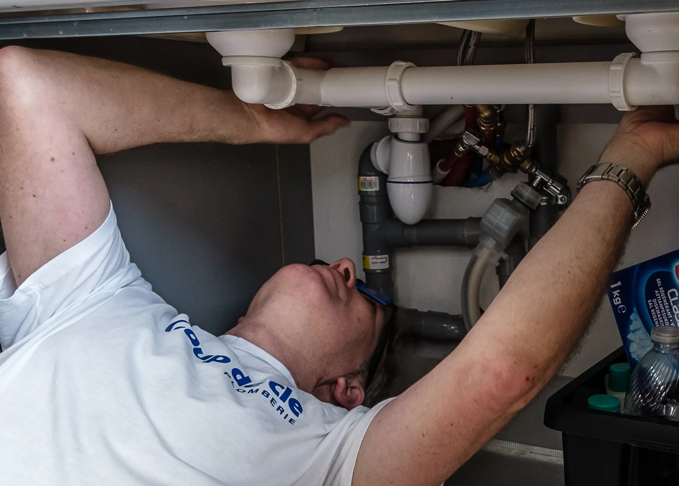 plomberie-evier plomberie evier evacuation