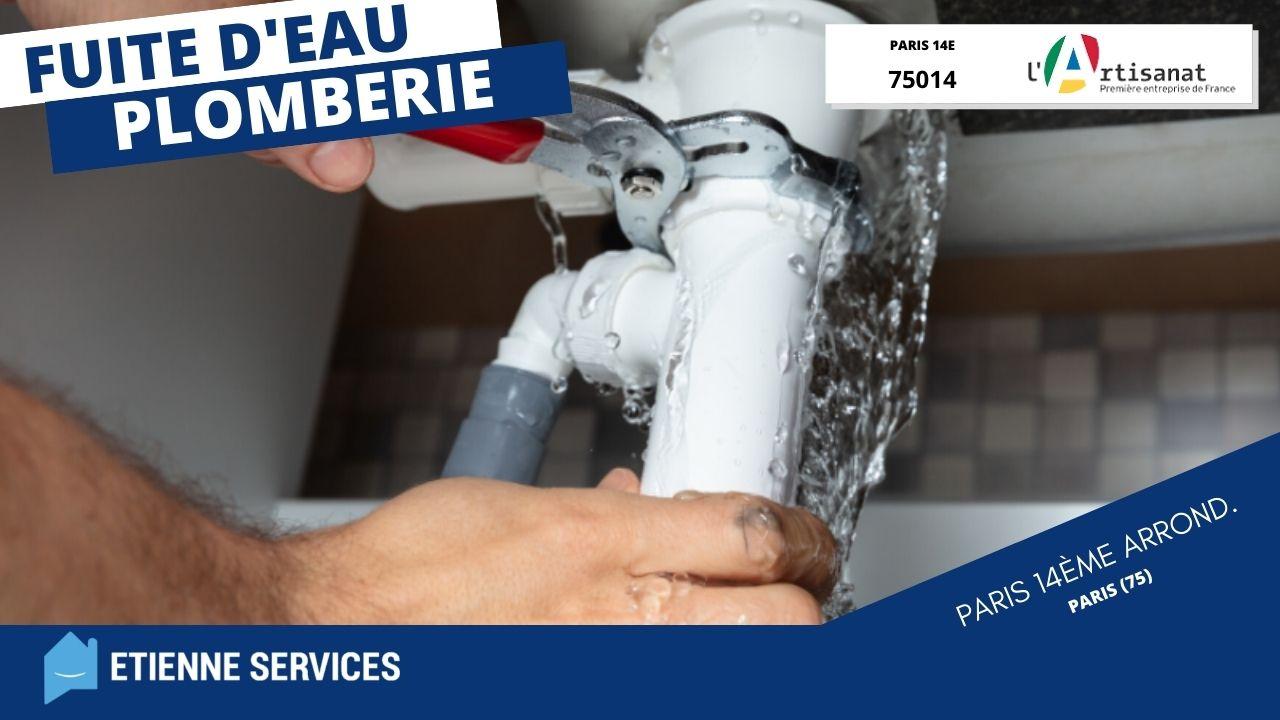 besoin d'un plombier en urgence à paris 14 ? intervention rapide 24h/24 et 7j/7 pour tous dépannages de plomberie : fuites, débouchage, réparations. contactez un expert local dès maintenant !