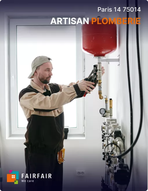 besoin d'un plombier en urgence à paris 14 ? intervention rapide 24h/24 et 7j/7 pour tous vos dépannages de plomberie : fuites, débouchage, réparations. devis et déplacement express !