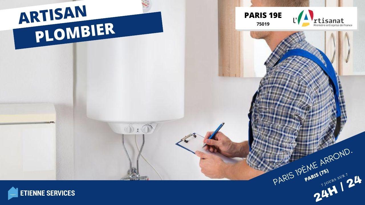 besoin d'un plombier en urgence à paris 19 ? intervention rapide 24h/24 et 7j/7 pour tous dépannages : fuites, débouchage, chauffage. devis gratuit et déplacement express.