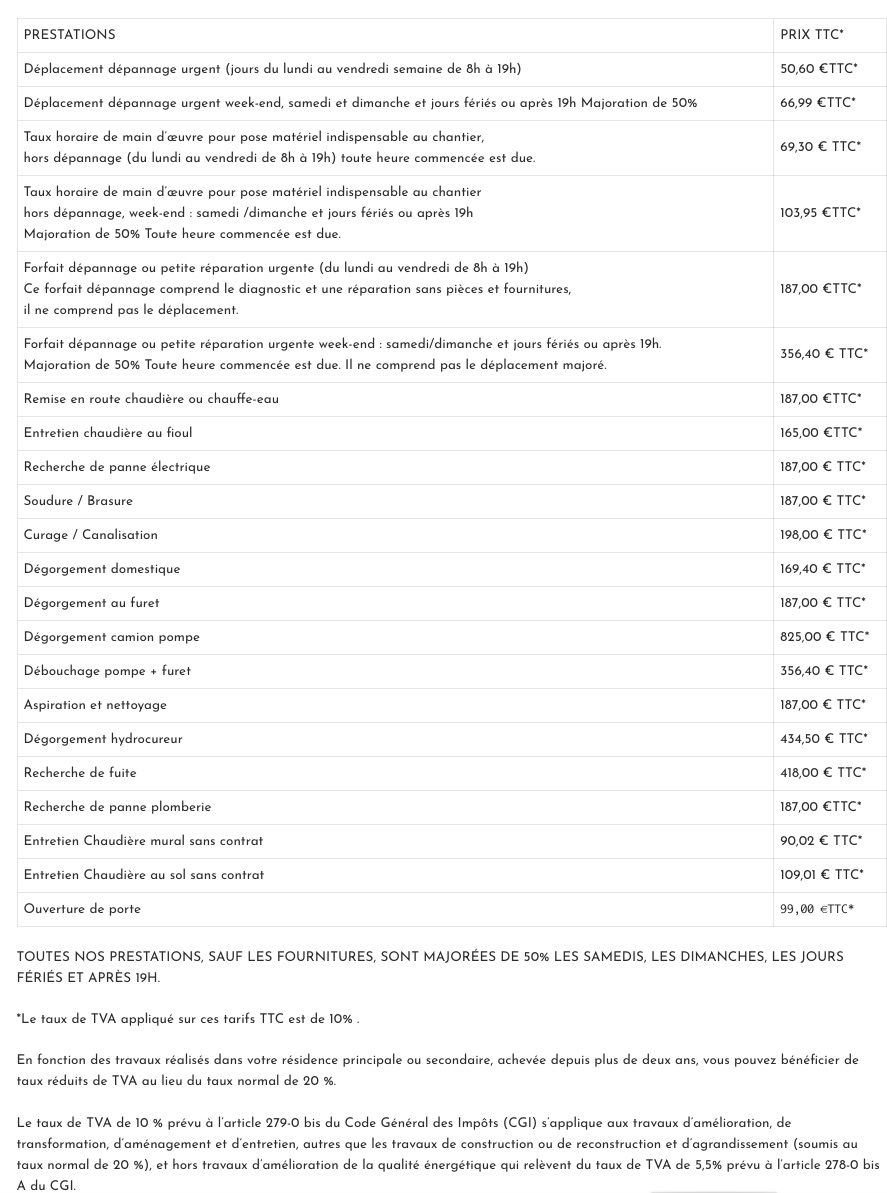 prix-plombier-1 plombier prix