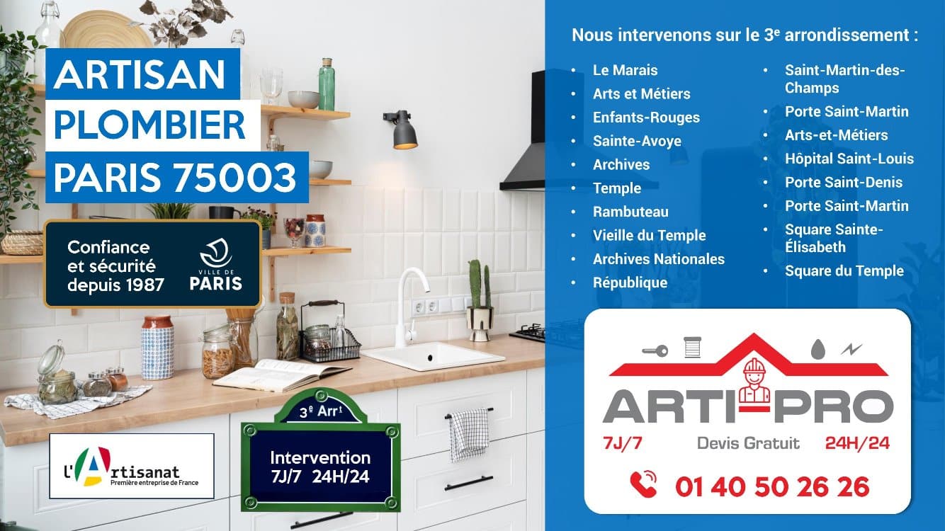 prix-plombier-paris-75003-1 Combien coûte une intervention de plombier à Paris 75003 ?