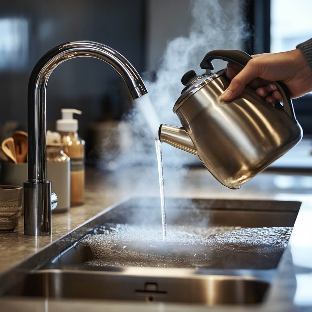 solution-evier-bouche-1 evier bouché solution