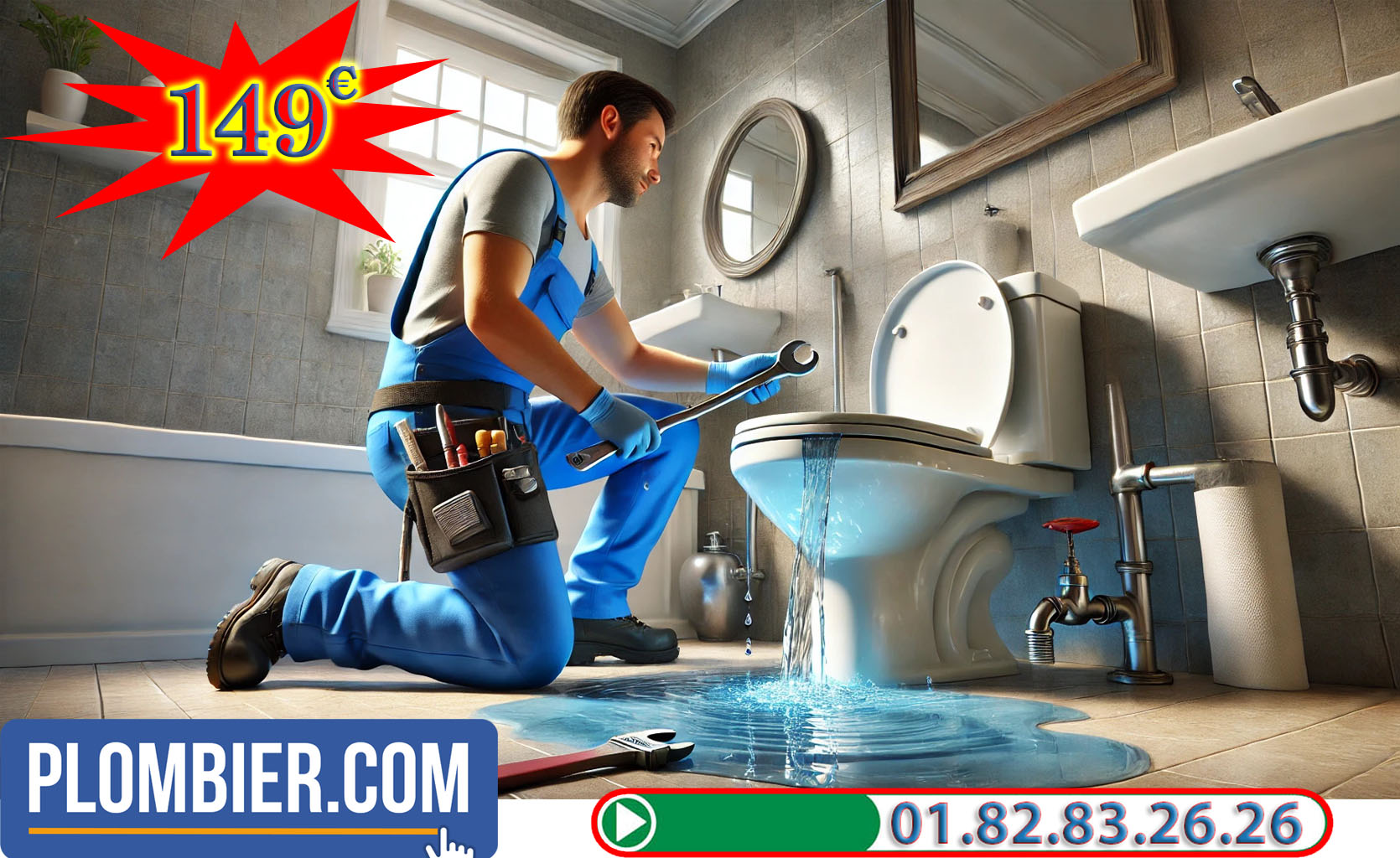 reparation-fuites-eau-chanteloup-2 Solutions efficaces pour la réparation des fuites d'eau à Chanteloup-les-Vignes (78570