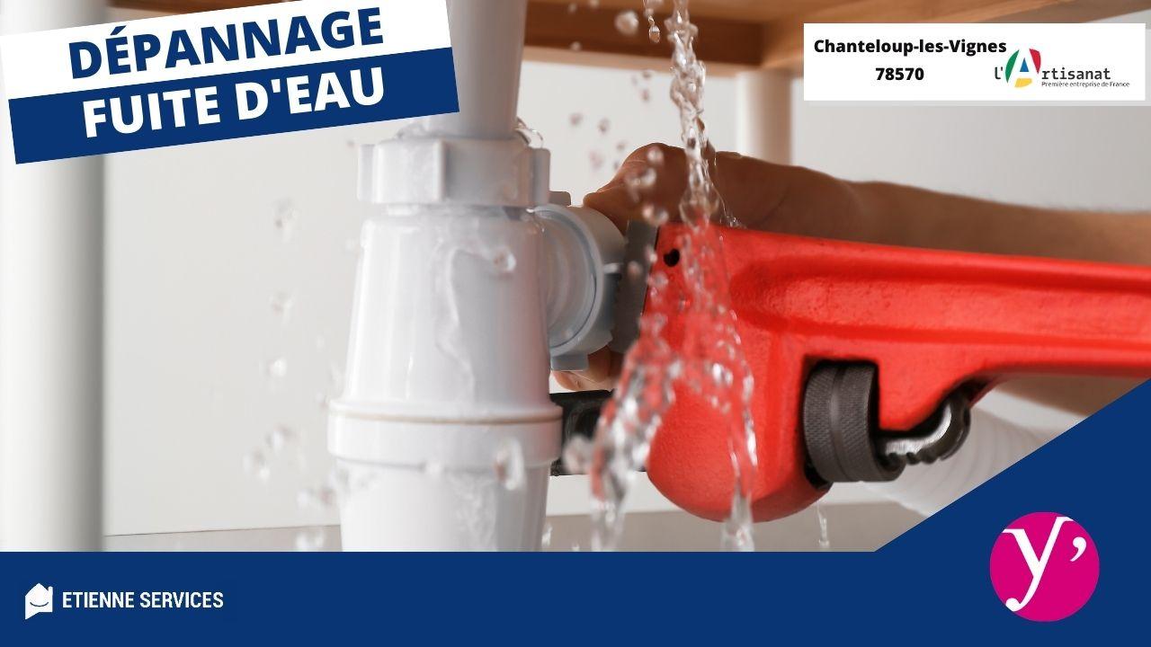 service rapide et efficace de réparation de fuites d'eau à chanteloup. détection, intervention d'urgence et solutions durables pour tous types de fuites, par des plombiers qualifiés. devis gratuit.